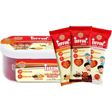 Nutri Plus Tiffin Plus Combo Pack Value Pack - 144 gm - Rokomari product